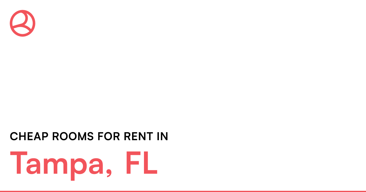 Tampa, FL Cheap rooms for rent