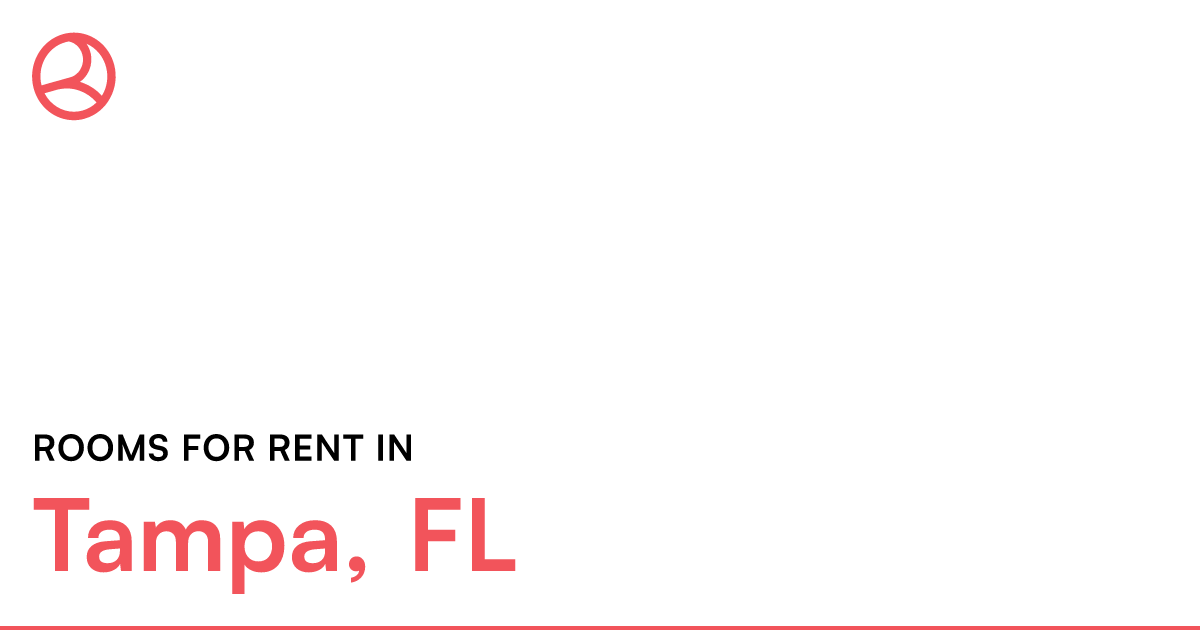 Tampa, FL Rooms for Rent