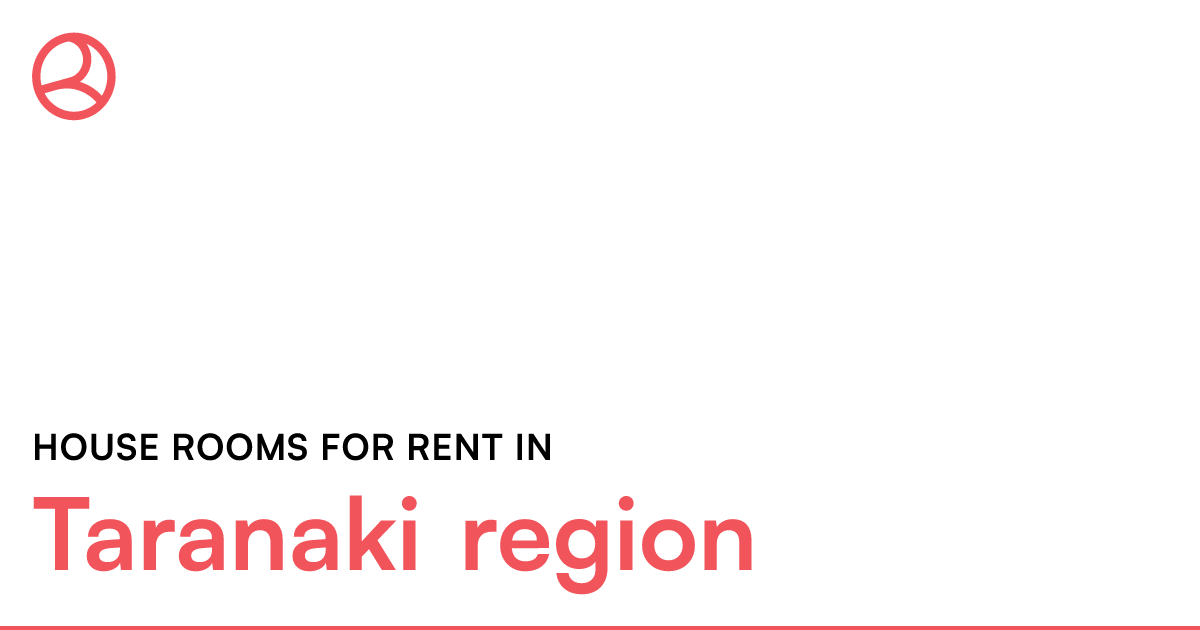 Taranaki region House rooms for rent Roomies.co.nz