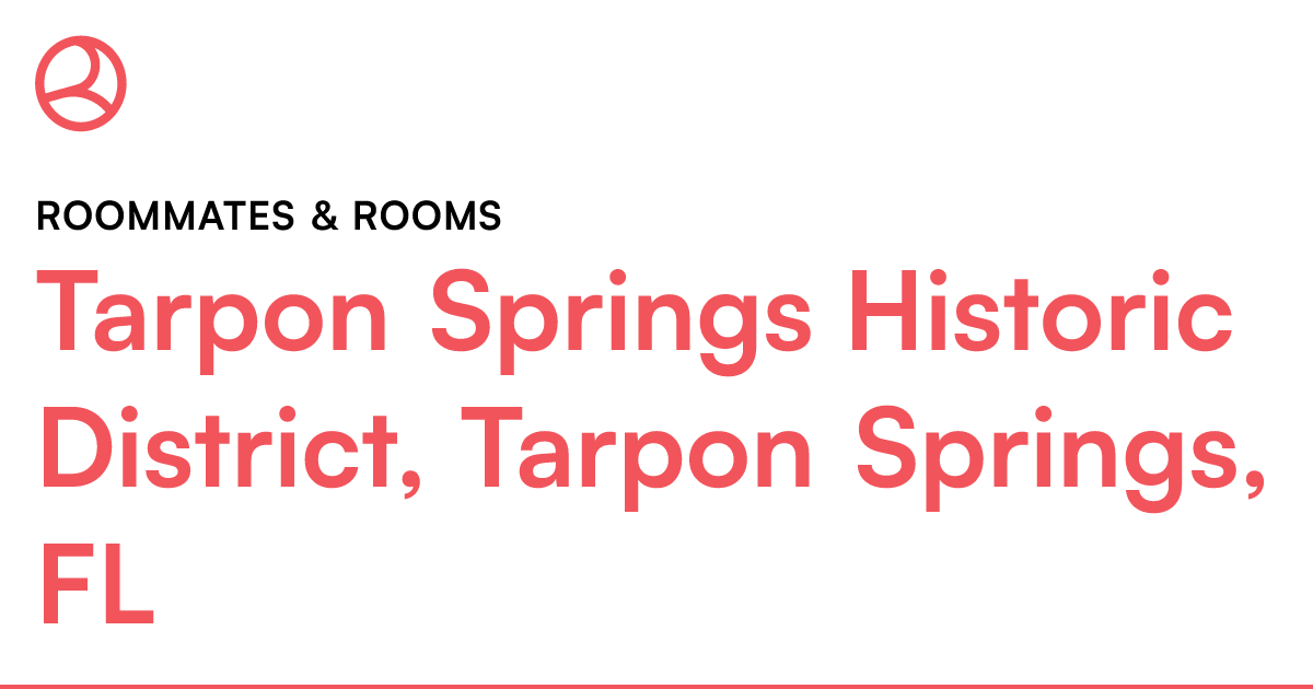 Tarpon Springs Historic District, Tarpon Springs, FL...