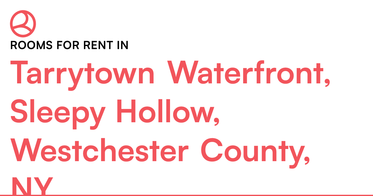 Tarrytown Waterfront, Sleepy Hollow, Westchester Coun...