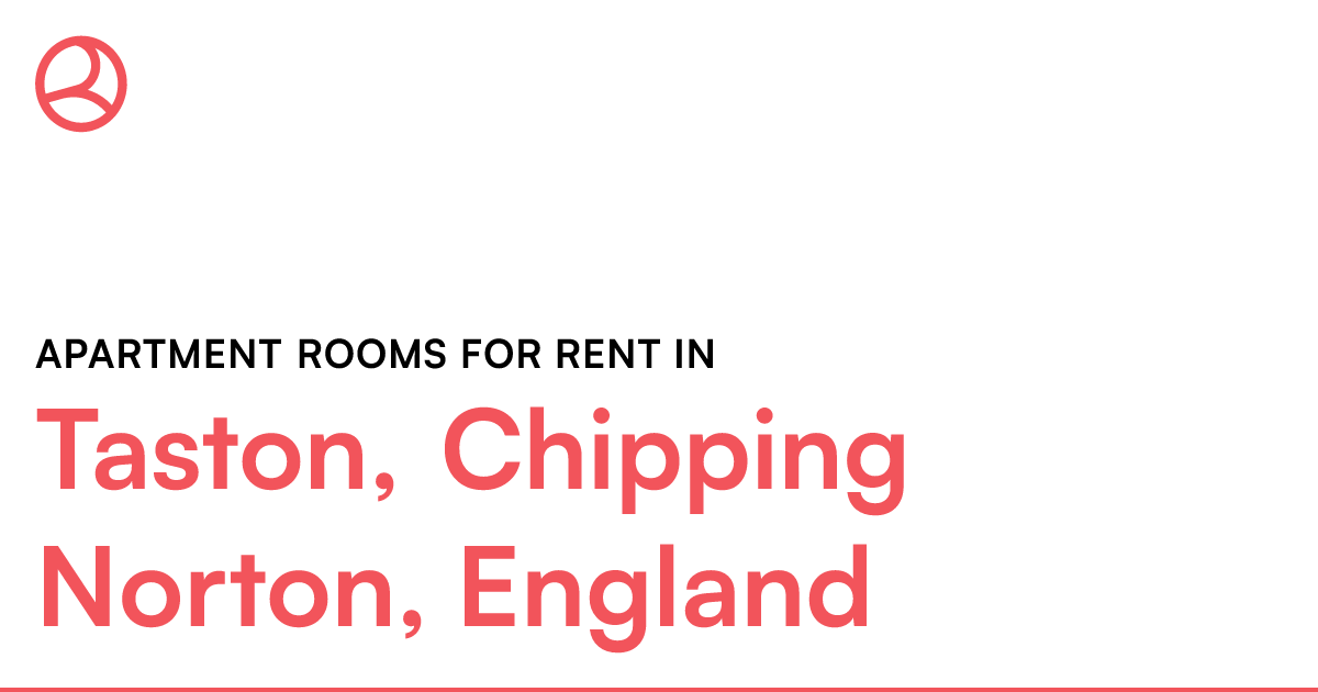 Taston, Chipping Norton, England Apartment rooms fo... Roomies.co.uk