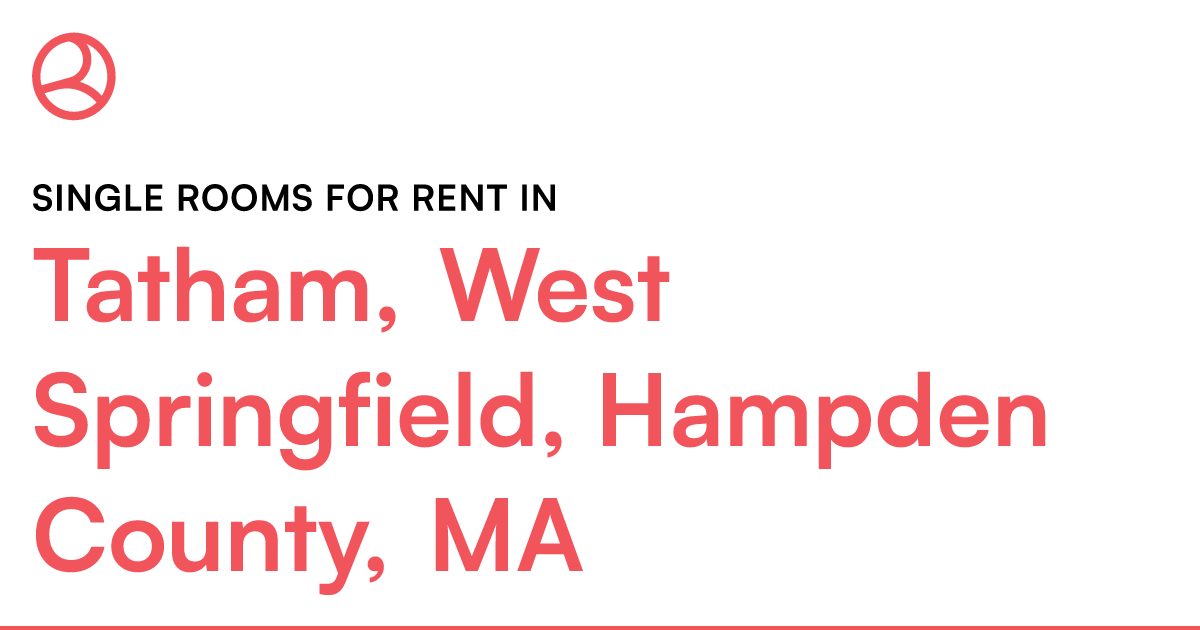 Tatham, West Springfield, Hampden County, MA Single r...