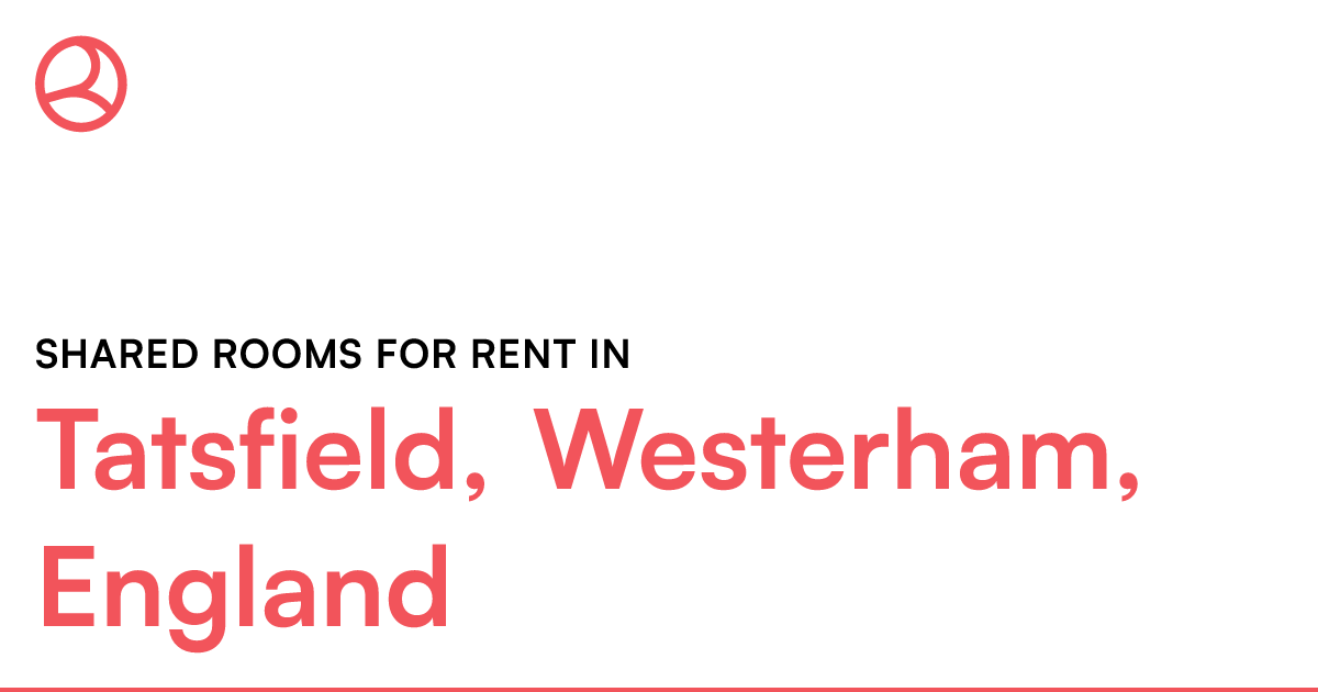 Tatsfield, Westerham, England Shared rooms for rent Roomies.co.uk