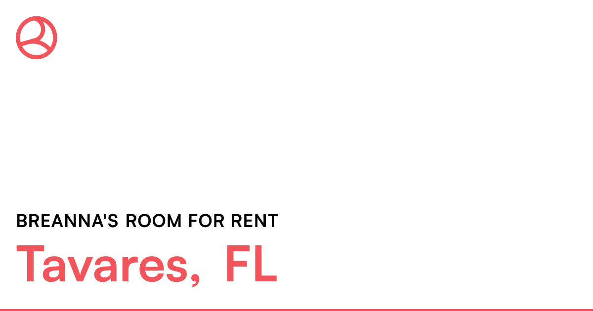 Room share to rent Eustis Place, Tavares, Florida 3...