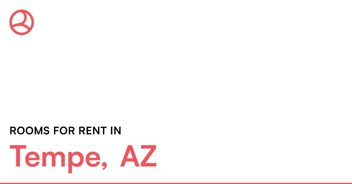 Tempe, AZ Rooms for Rent