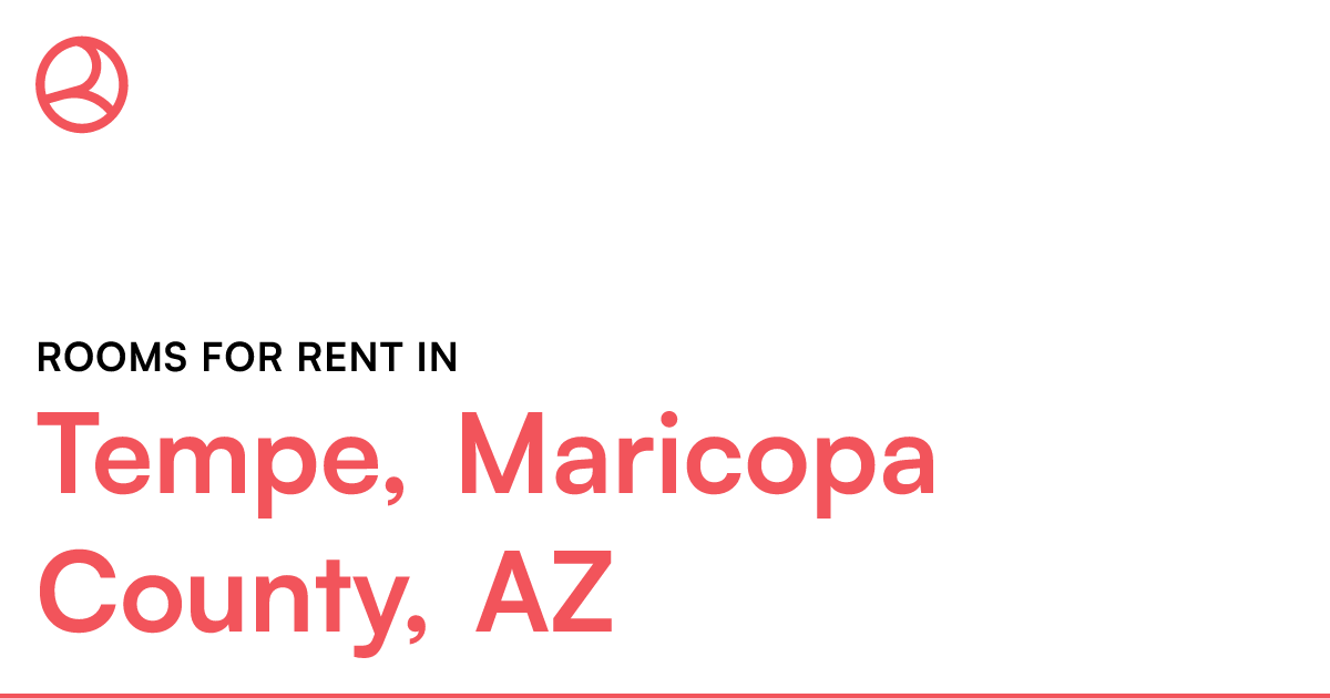 Tempe, Maricopa County, AZ Rooms for Rent