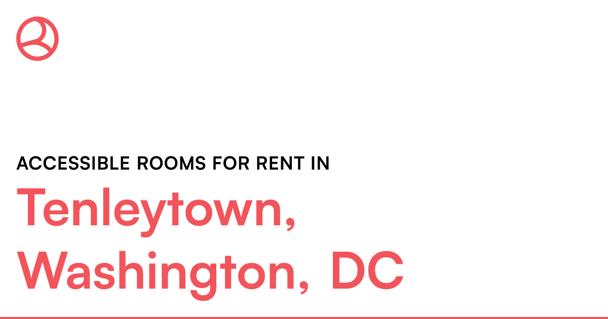 Tenleytown, Washington, DC Accessible rooms for rent