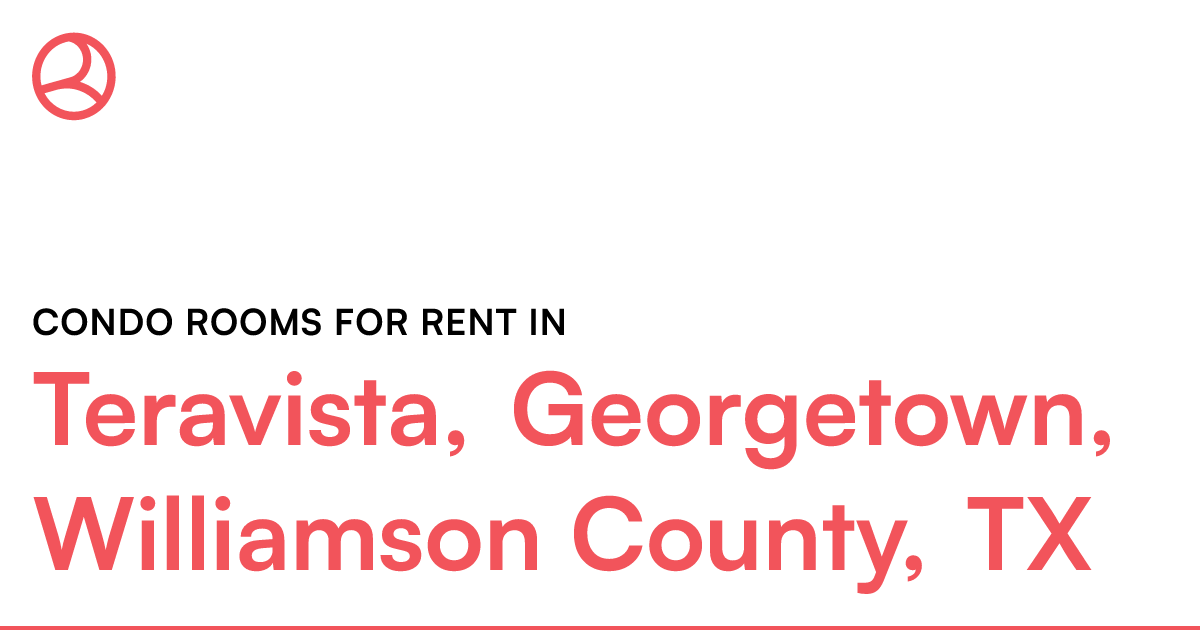 Teravista, Williamson County, TX Condo ro...