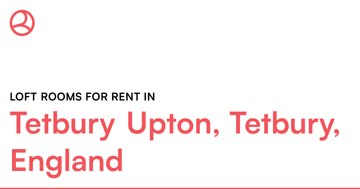 Tetbury Upton, Tetbury, England Loft rooms for rent Roomies.co.uk