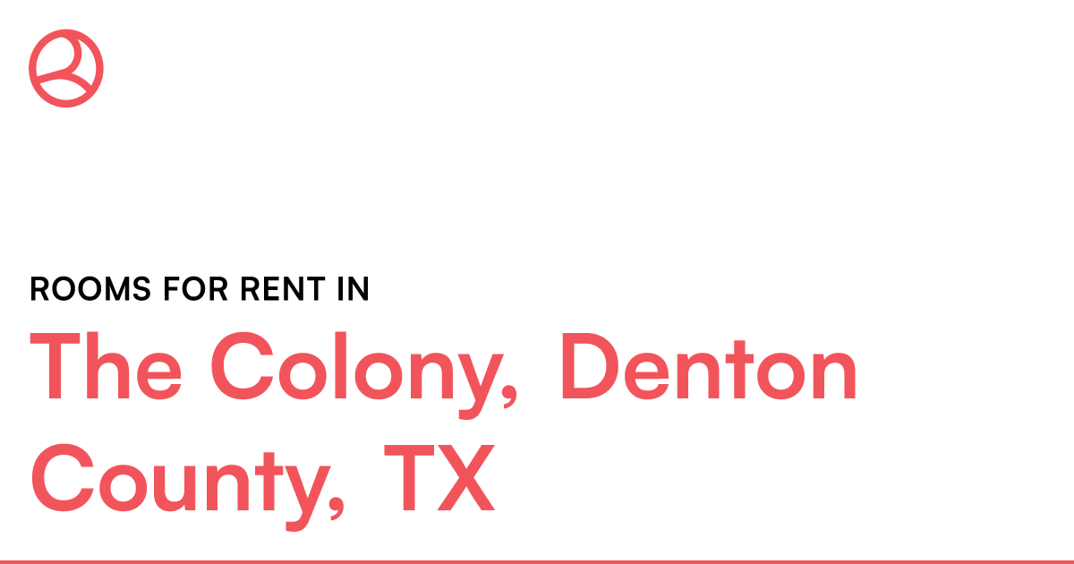 Denton Rooms For Rent