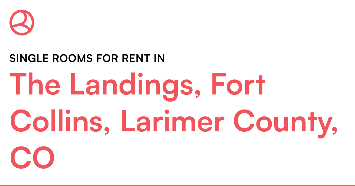 The Landings, Fort Collins, Larimer County, CO Single...