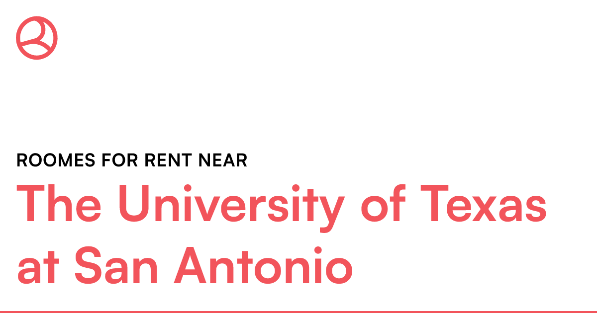 Rooms for rent near The University of Texas at San An...