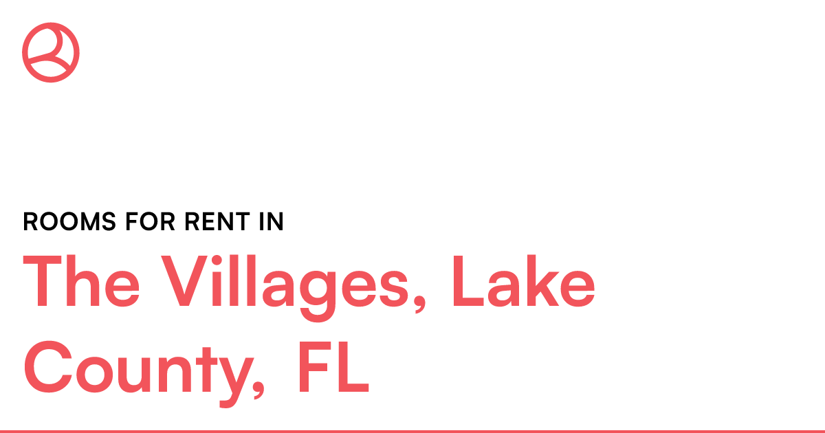 The Villages, Lake County, FL Rooms for Rent