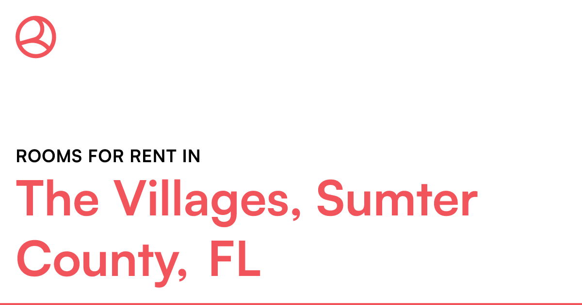 The Villages, Sumter County, FL Rooms for Rent