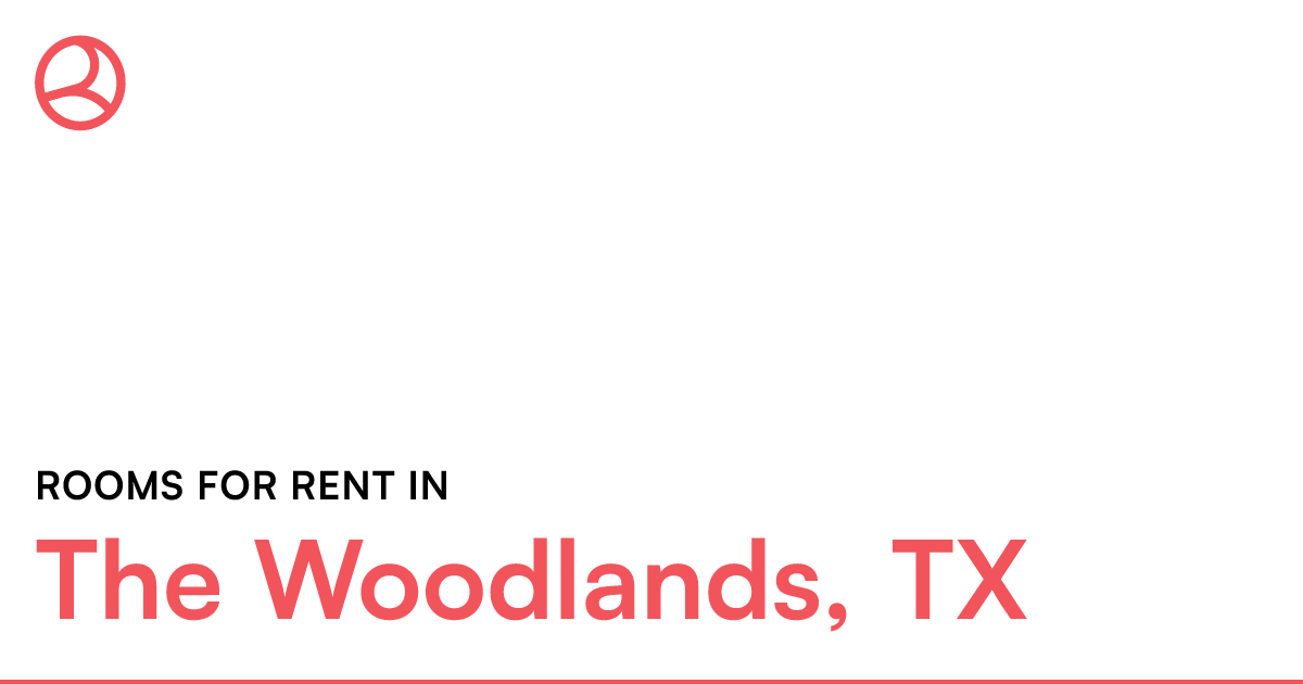 The Woodlands, TX Rooms for Rent