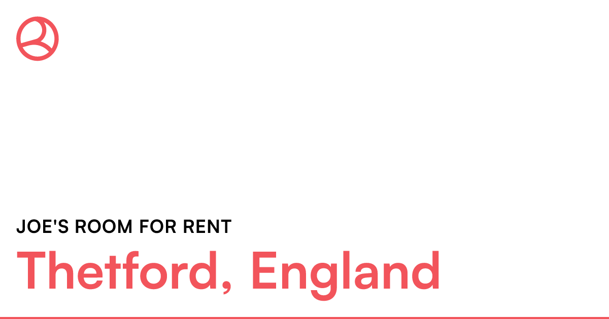 Private room to rent in share house Thetford, Eng... Roomies.co.uk