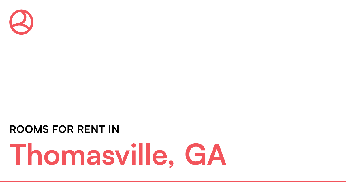 Thomasville, GA Rooms for Rent