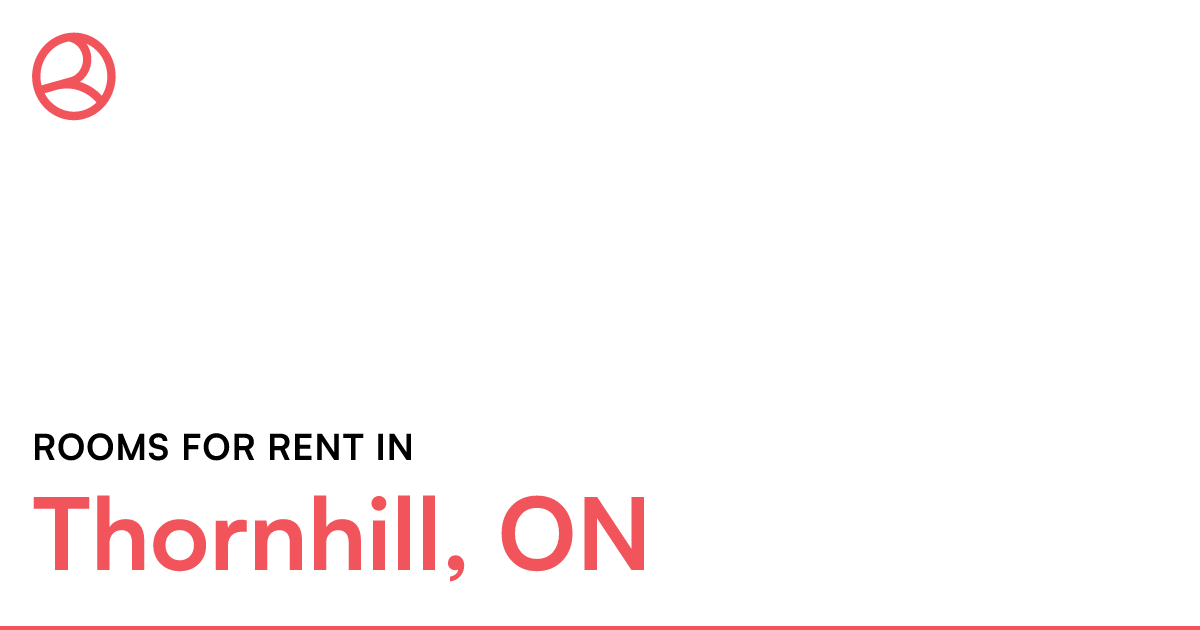 Thornhill, ON Rooms for Rent Roomies.ca