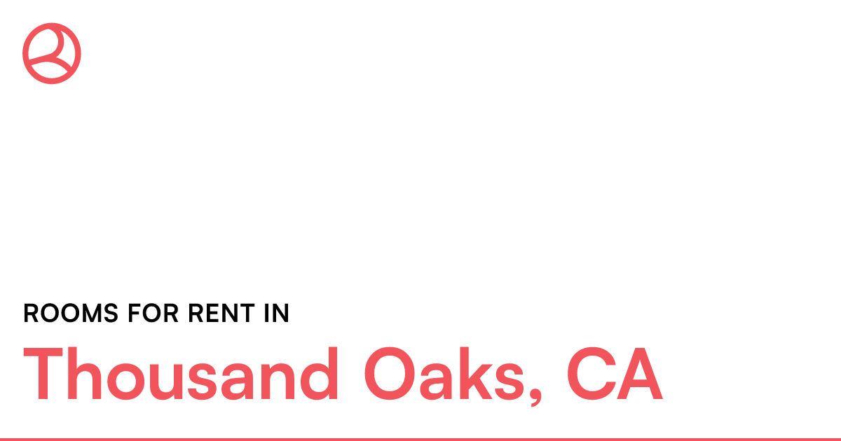 Thousand Oaks, CA Rooms for Rent
