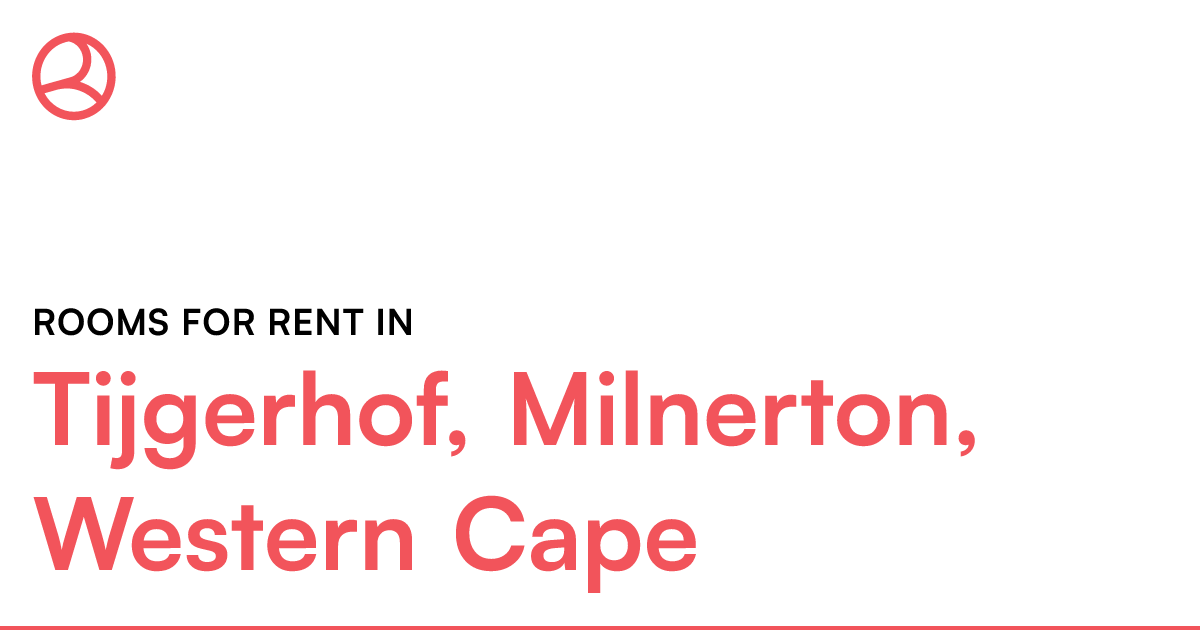 Tijgerhof, Milnerton, Western Cape Rooms for Rent Roomies.co.za
