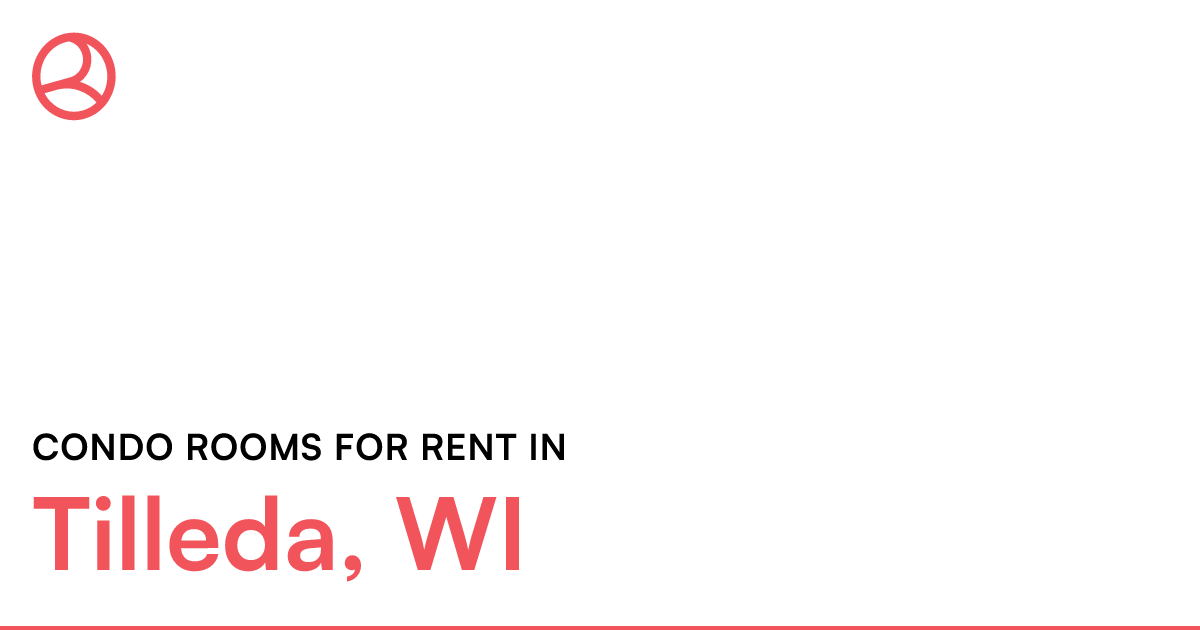 Tilleda, WI Condo rooms for rent