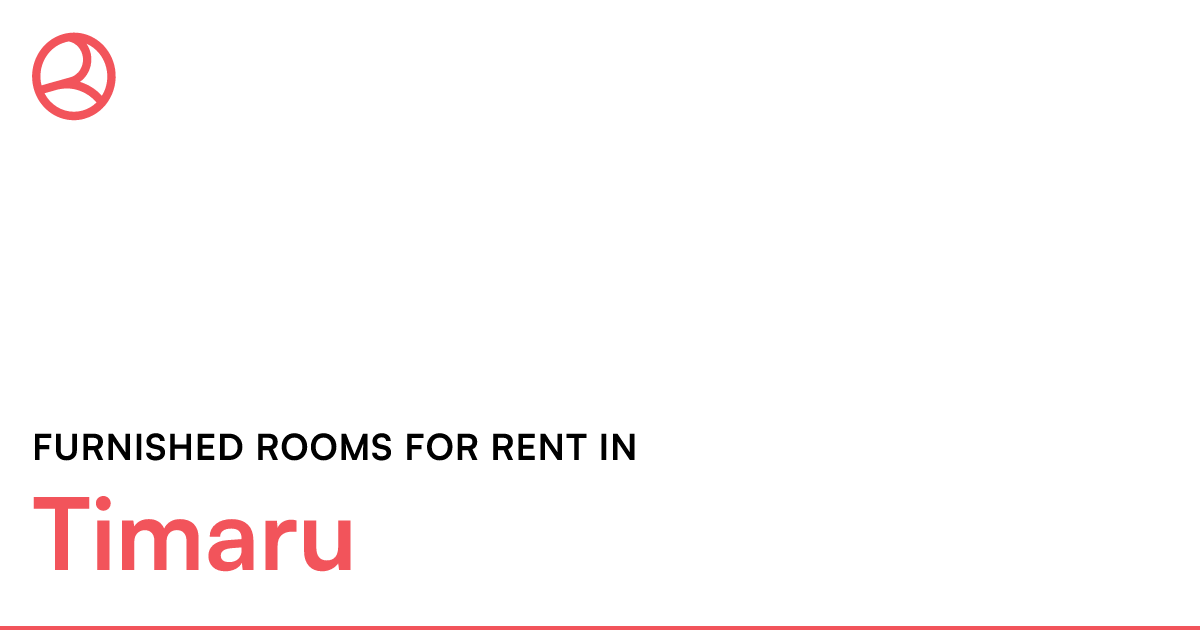 Timaru Furnished rooms for rent Roomies.co.nz