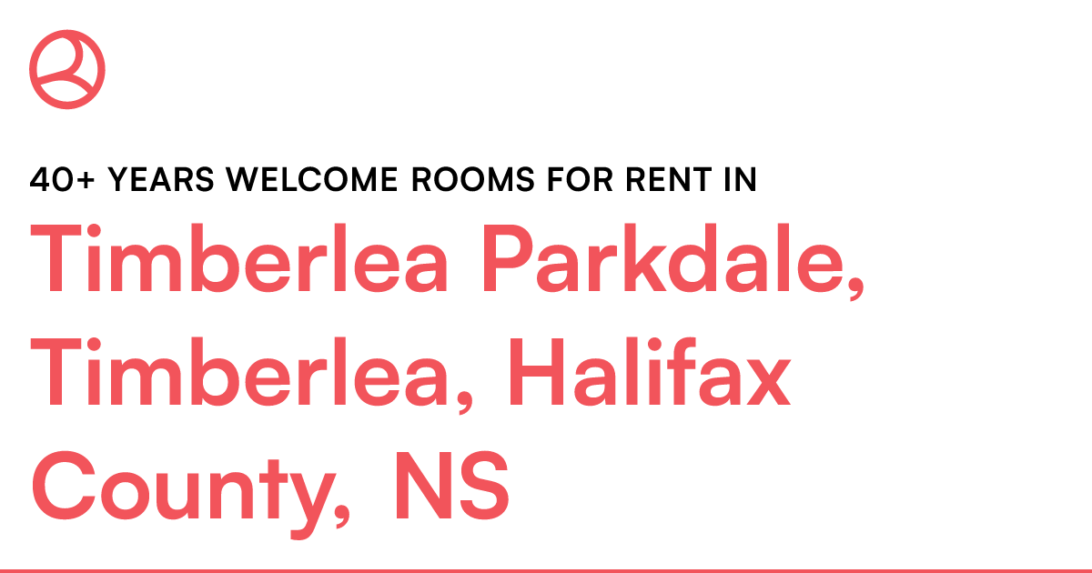 Timberlea Parkdale, Timberlea, Halifax County, NS 40+... Roomies.ca
