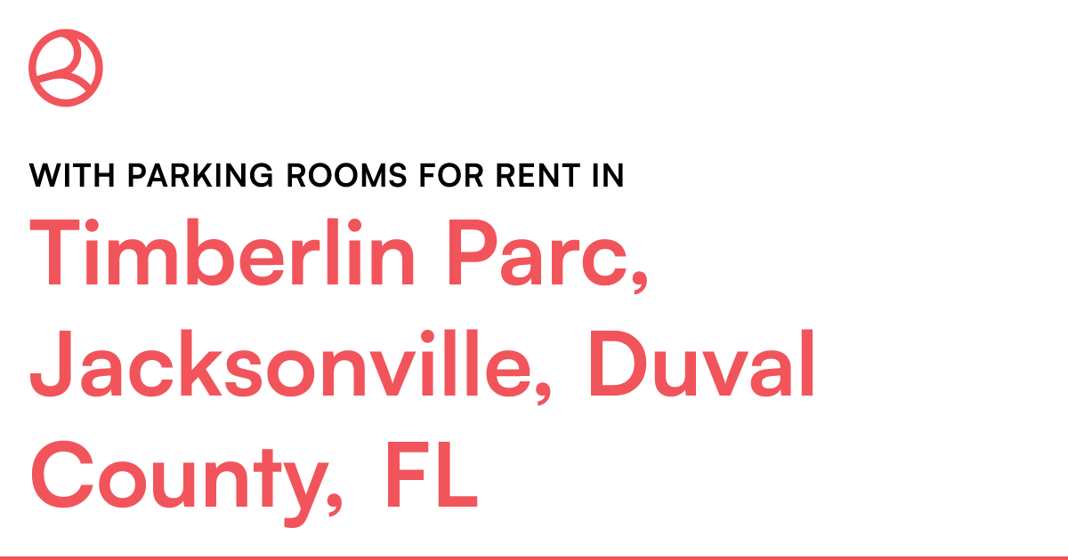 Timberlin Parc, Jacksonville, Duval County, FL With p...