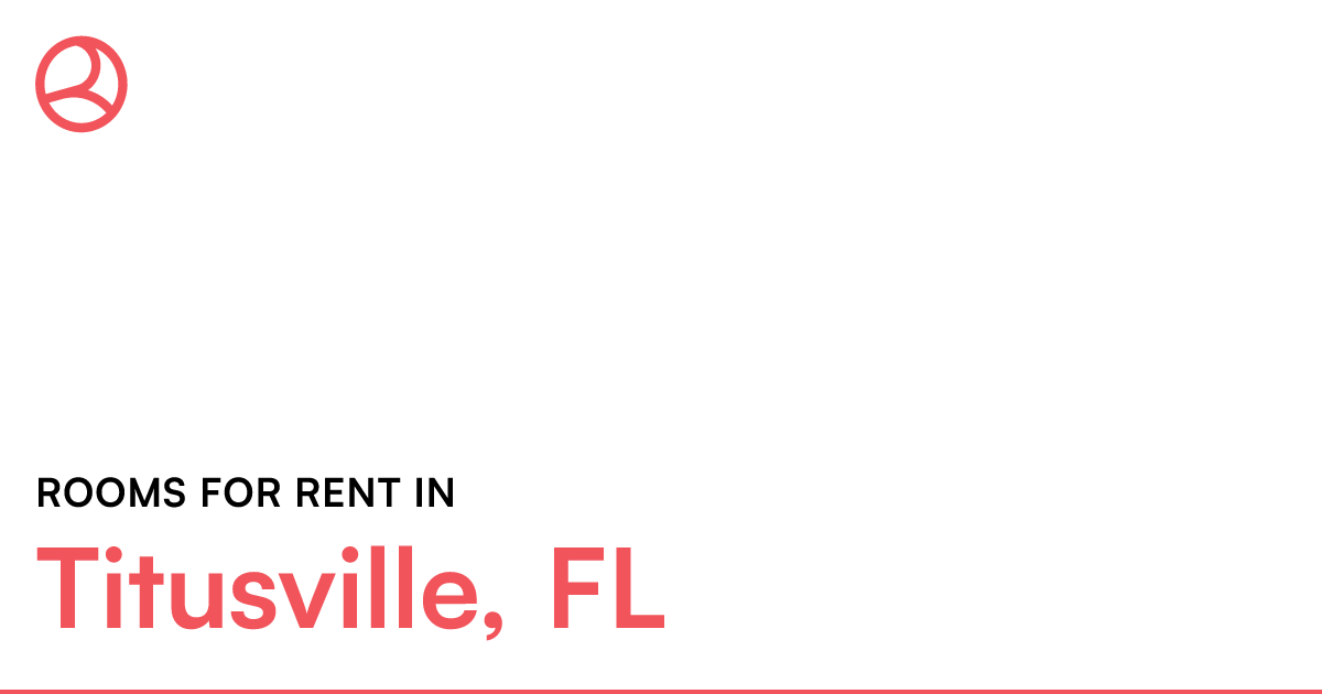 Titusville, FL Rooms for Rent