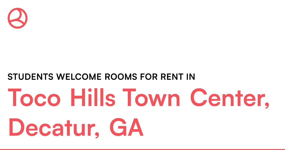 Toco Hills Town Center, Decatur, GA Students