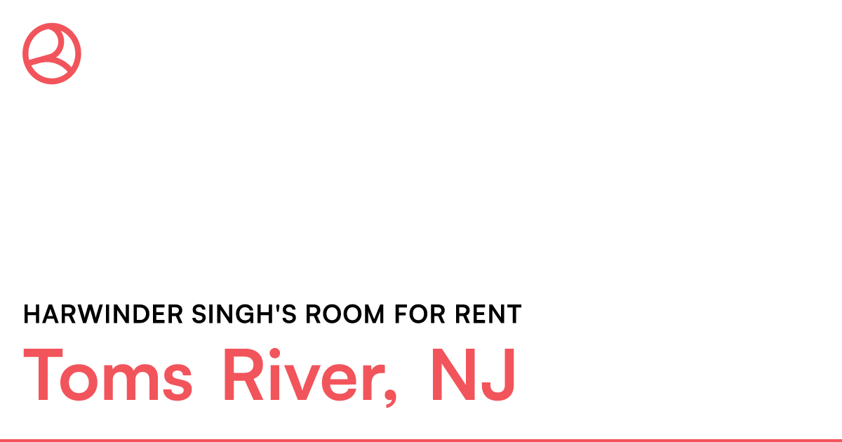 Private room to rent in share house | Toms River, New... – Roomies.com