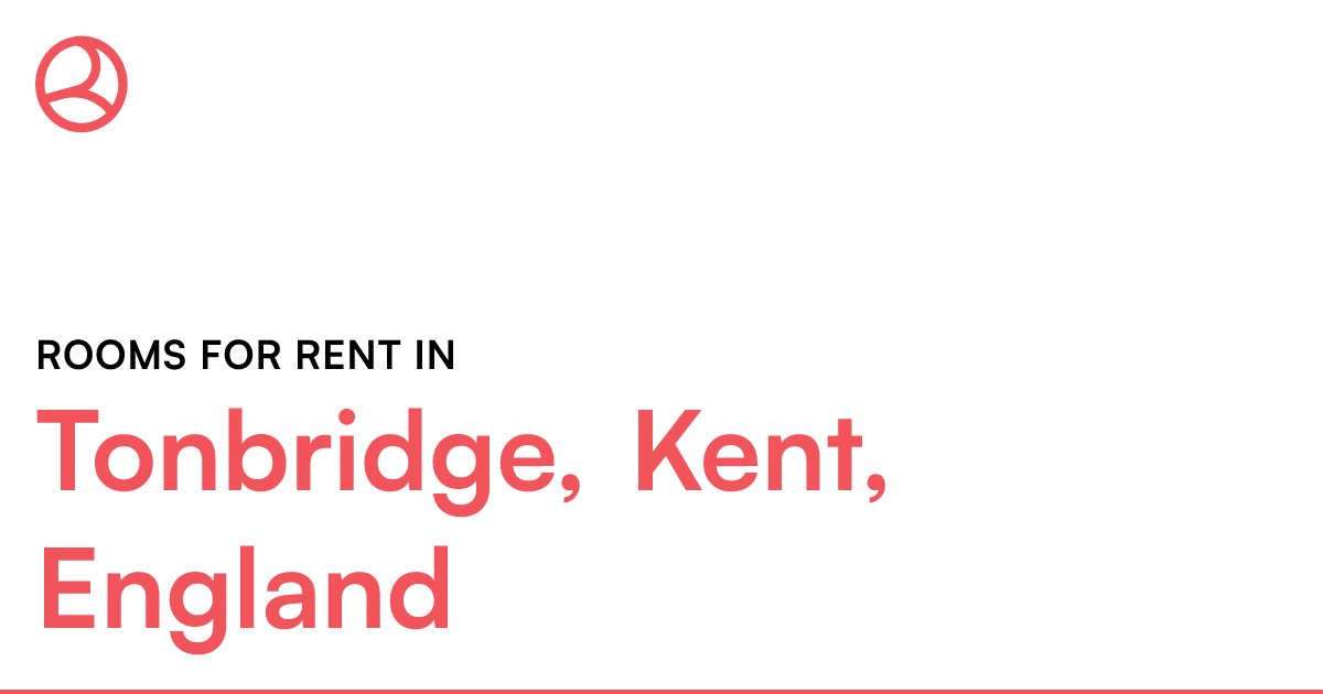 Tonbridge, Kent, England Rooms for Rent Roomies.co.uk