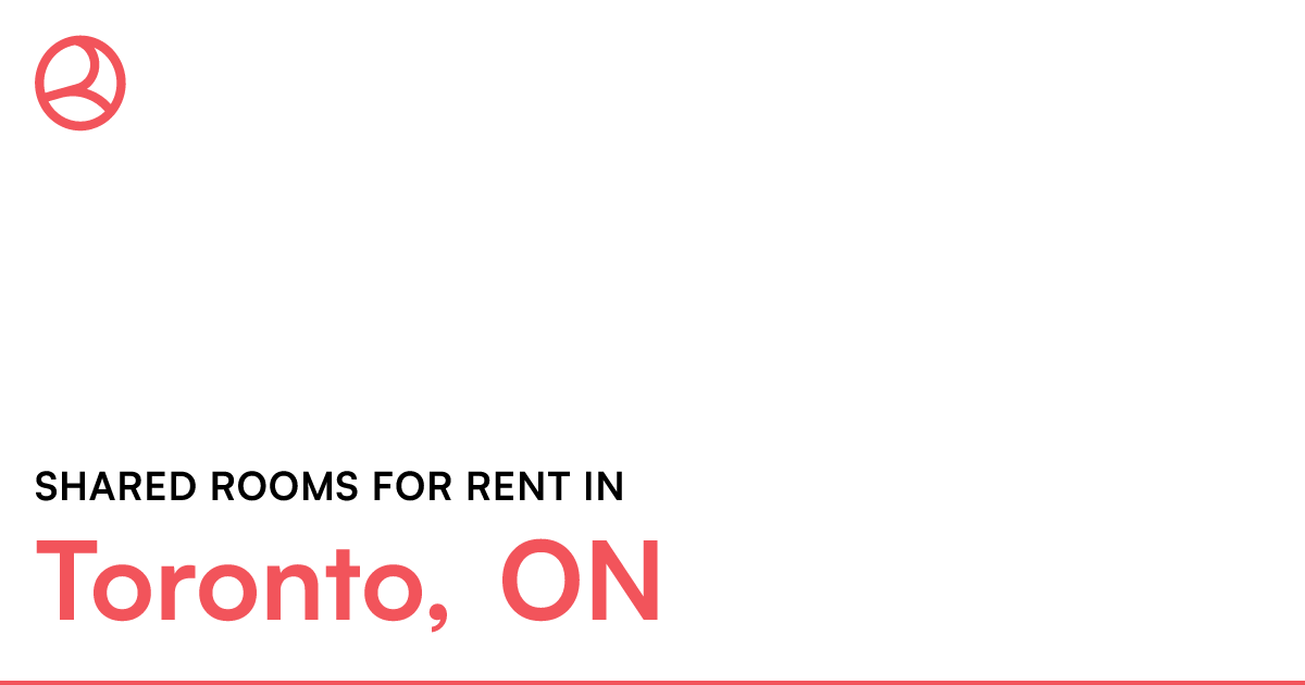 Toronto, ON Shared rooms for rent Roomies.ca