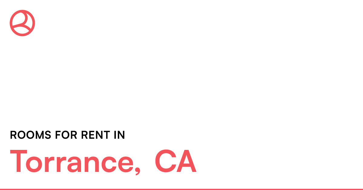 Torrance, CA Rooms for Rent