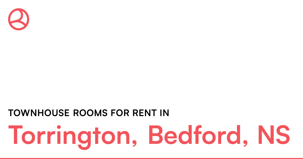 Torrington, Bedford, NS Townhouse rooms for rent Roomies.ca
