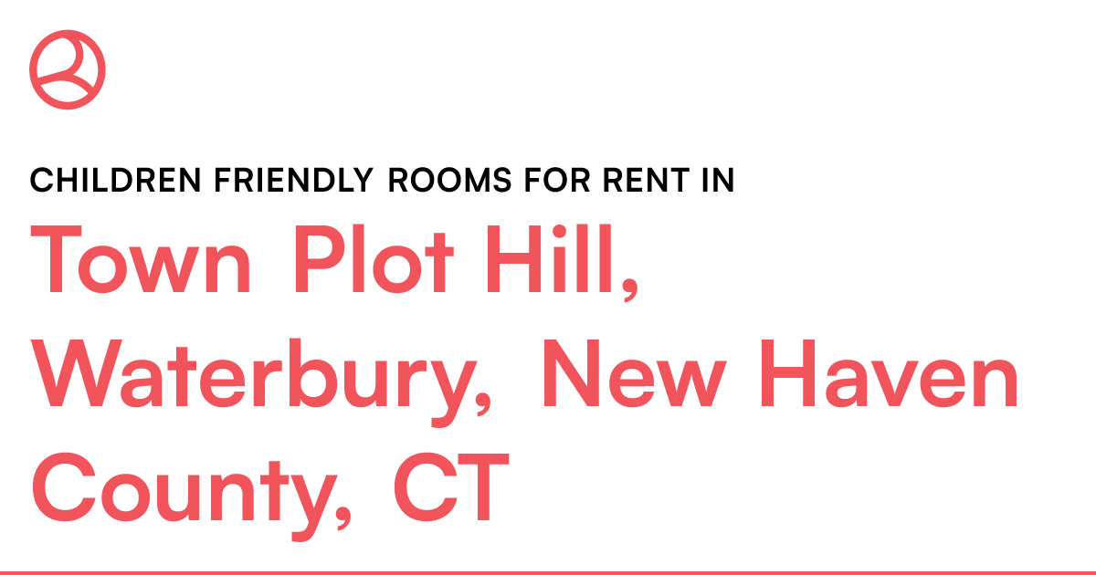 Town Plot Hill, Waterbury, New Haven County, CT Child...