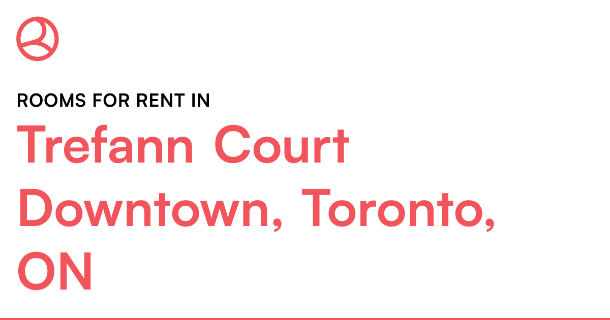 Trefann Court Downtown, Toronto, ON Rooms for Rent – Roomies.ca