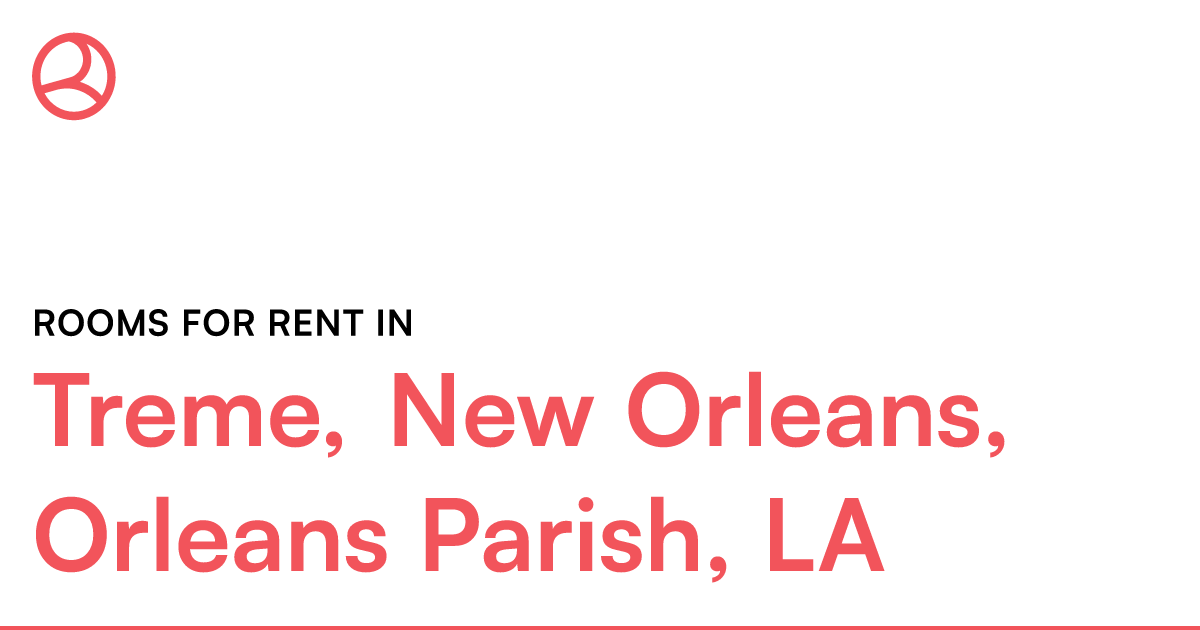 Treme, New Orleans, Orleans Parish, LA Rooms for Rent
