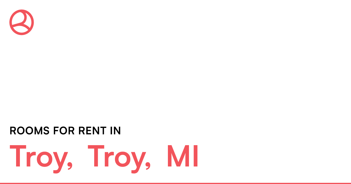 Troy, Troy, MI Rooms for Rent