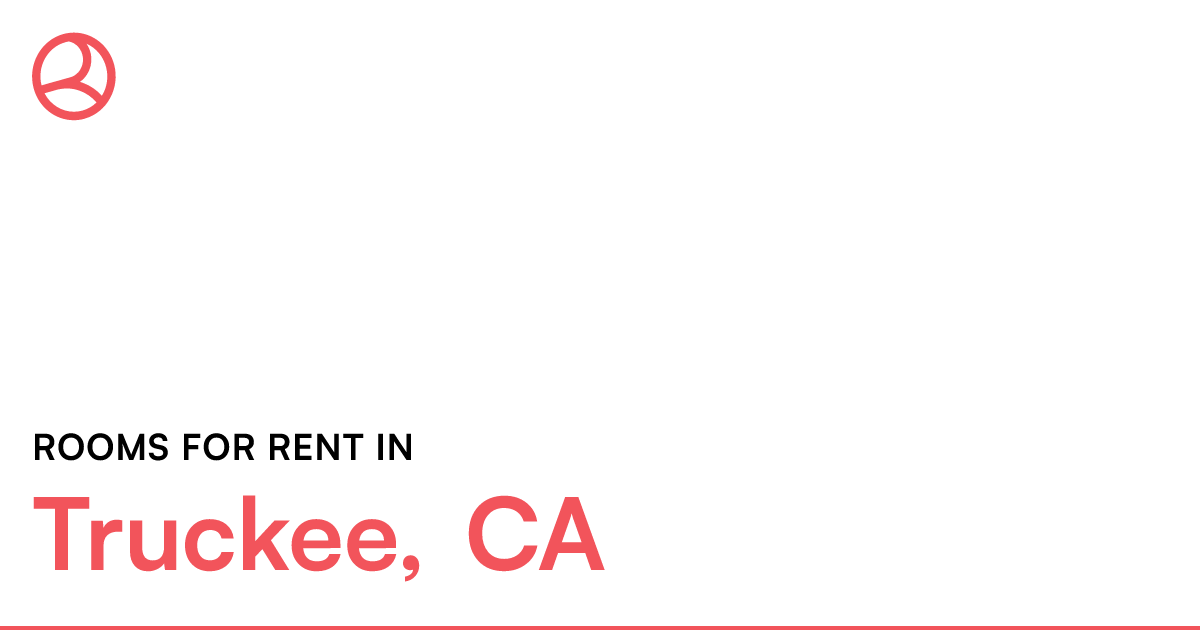 Truckee, CA Rooms for Rent