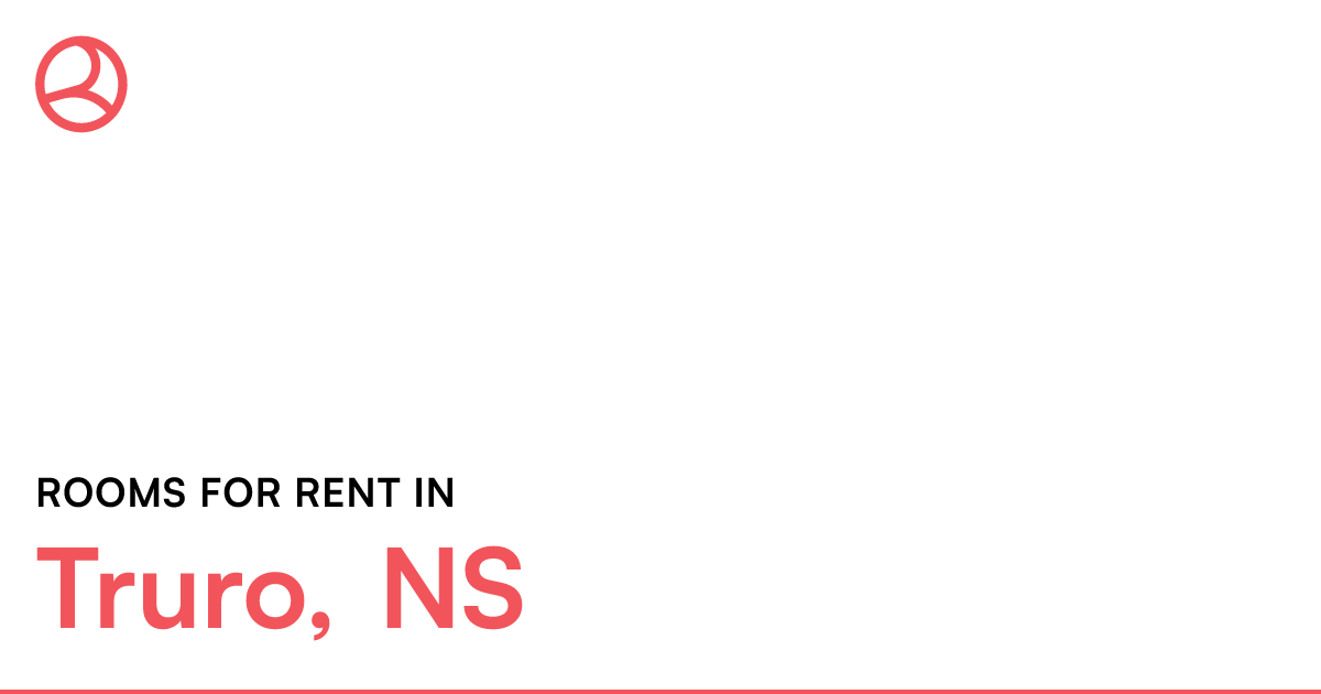 Truro, NS Rooms for Rent Roomies.ca