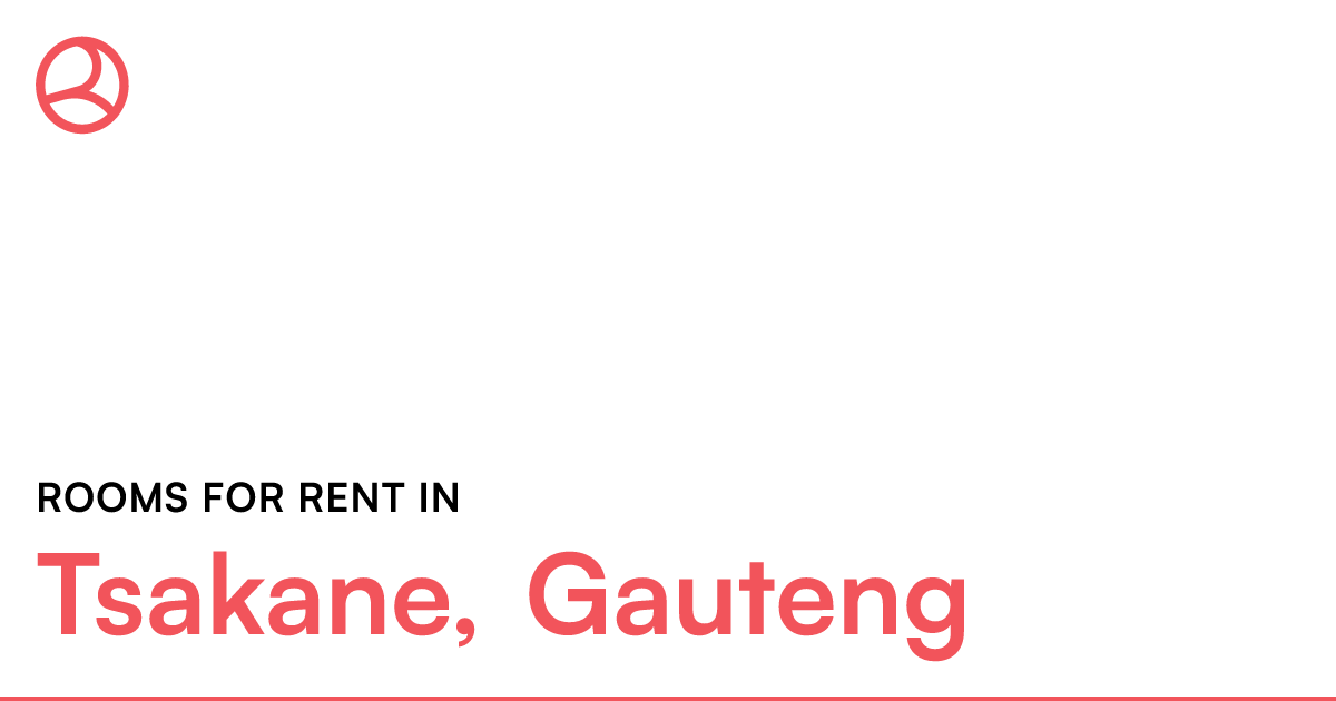 Tsakane, Gauteng Rooms for Rent Roomies.co.za