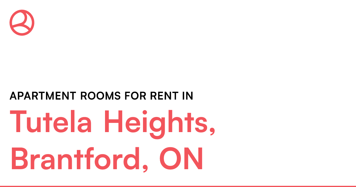 Tutela Heights, Brantford, ON Apartment rooms for rent – Roomies.ca