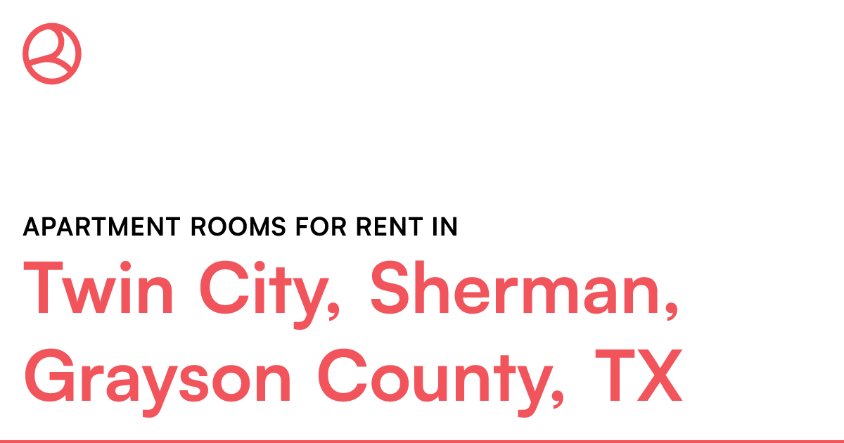 Twin City, Sherman, Grayson County, TX Apartment room...