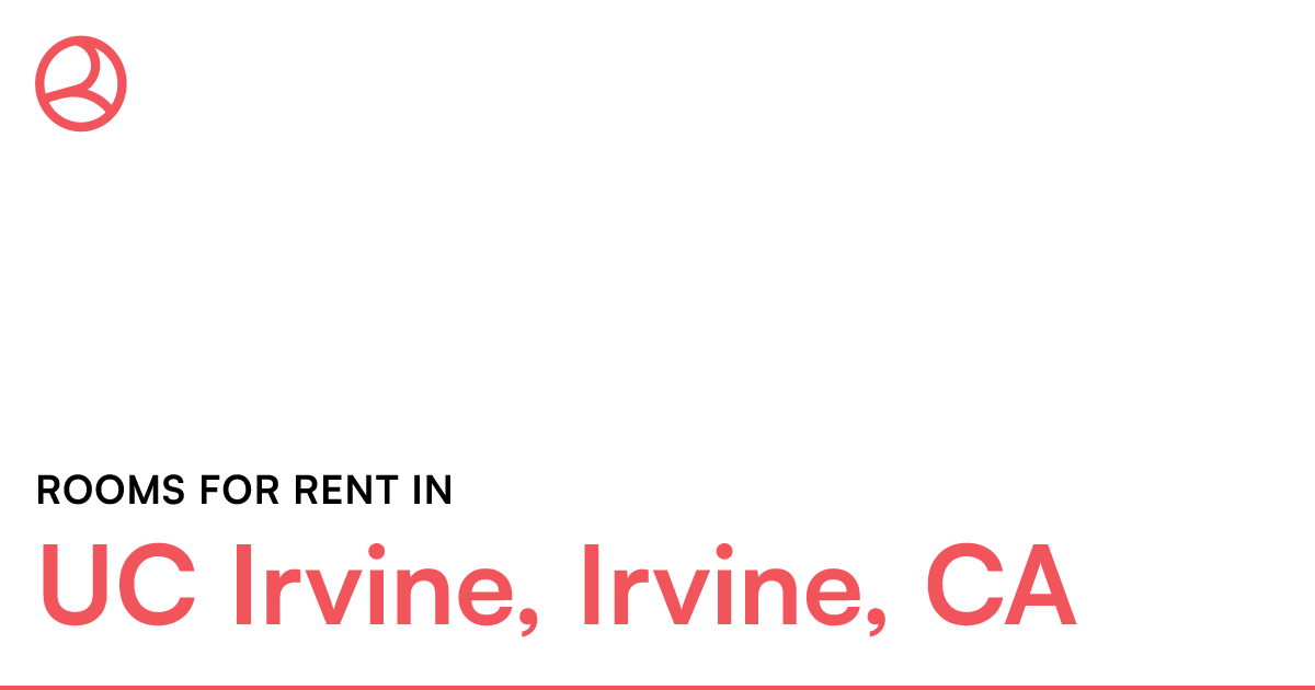 UC Irvine, Irvine, CA Rooms for Rent