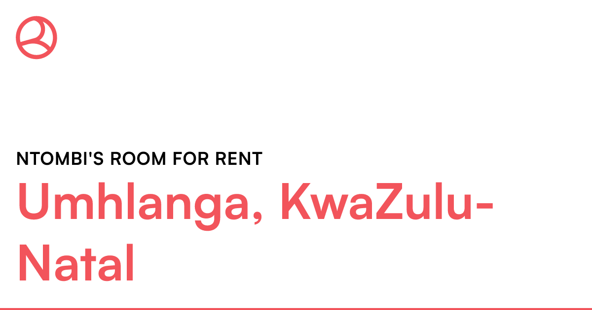 Room share to rent Zenith Drive, Umhlanga, KwaZul... Roomies.co.za