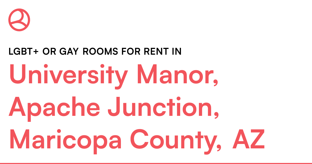 University Manor, Apache Junction, Maricopa County, A...