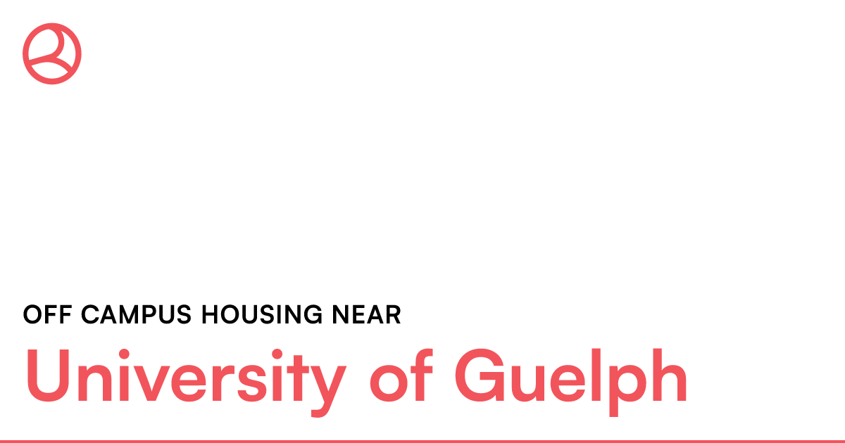Off campus housing near University of Guelph Roomies.ca