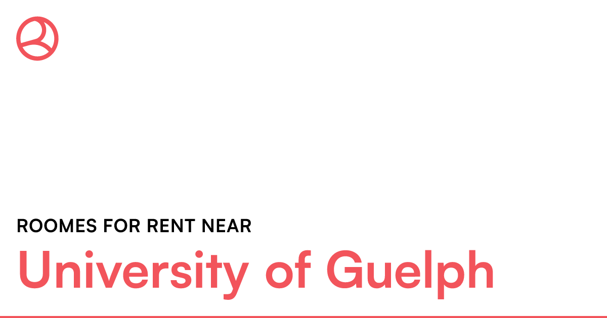 Rooms for rent near University of Guelph Roomies.ca